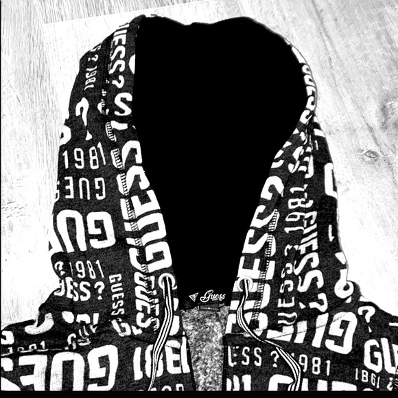 🖤GUESS ZIP UP HOODIE🖤 - Picture 2 of 4